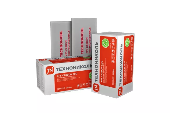 Технониколь XPS CARBON ECO 50х580х1180 мм 8 шт фото